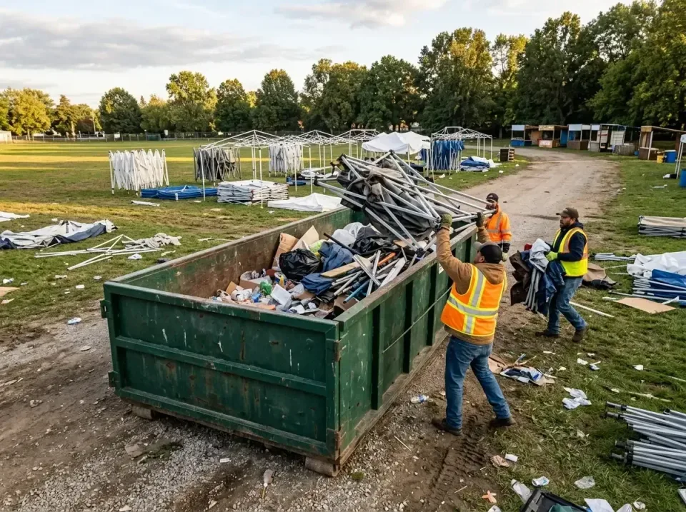 temporary-event-waste-containe-016 — frequently asked questions, Roll-Off Dumpster Rental Services in Dwight, IL